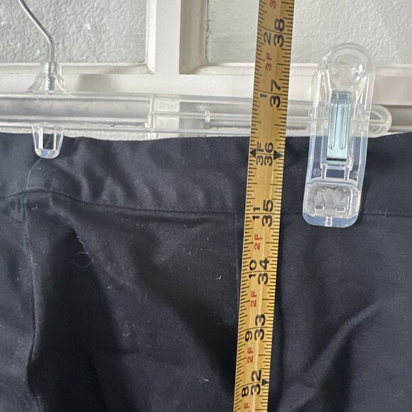 Vintage Capri Pants Womens Juniors 9 Black - Picture 8 of 9